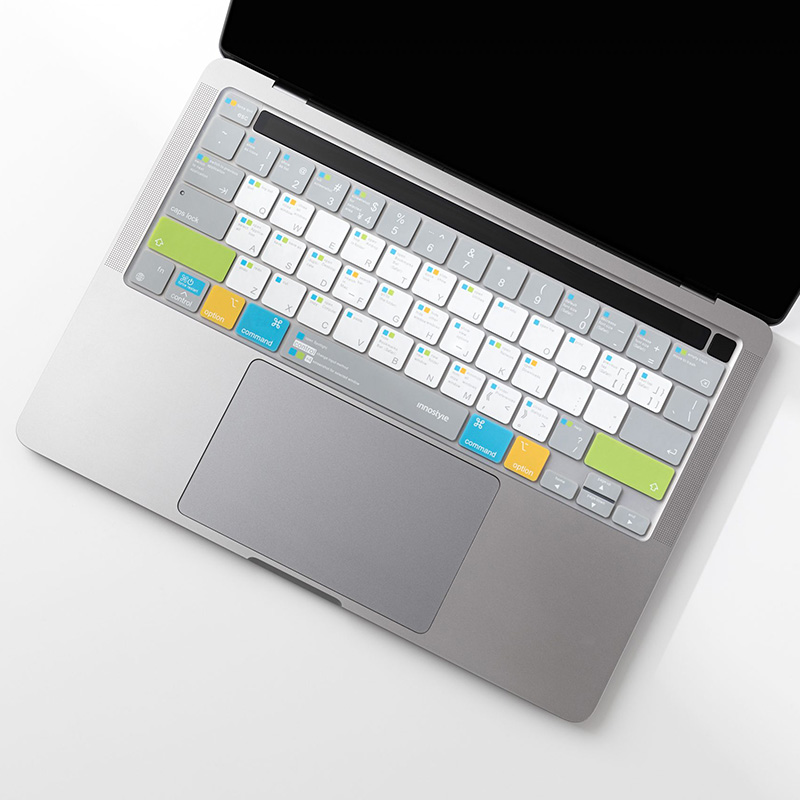 Miếng Lót Phủ Phím TPU MacBook Innostyle Pro 14-16inch (IKC2442NAV) 