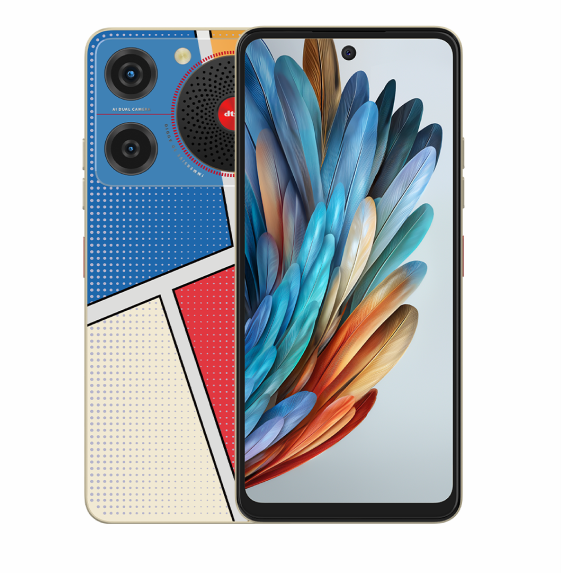 Nubia Music 128GB Ram 4GB