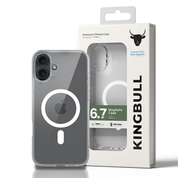 Ốp Lưng Mipow MagSafe Case for iPhone 16 Plus (MGC16C) 