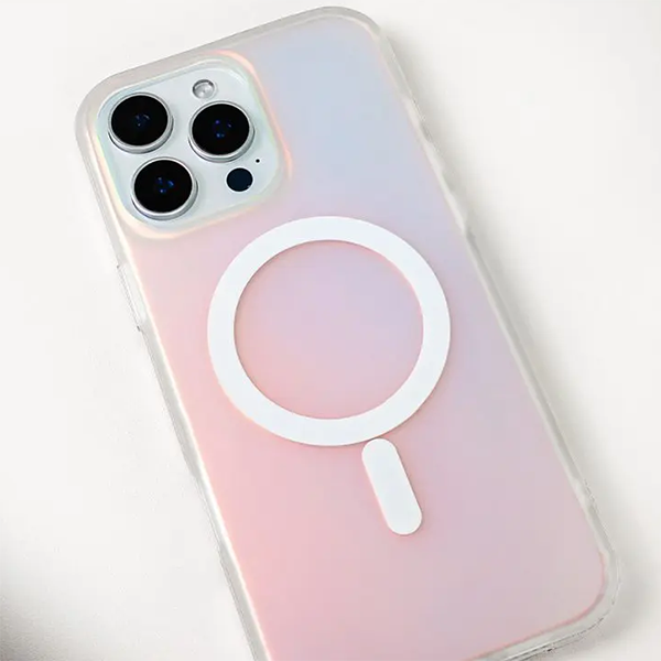 Ốp lưng Mipow Premium MagSafe Case - Crystal Shinny for iPhone 16 ProMax (MSC16D-CR)