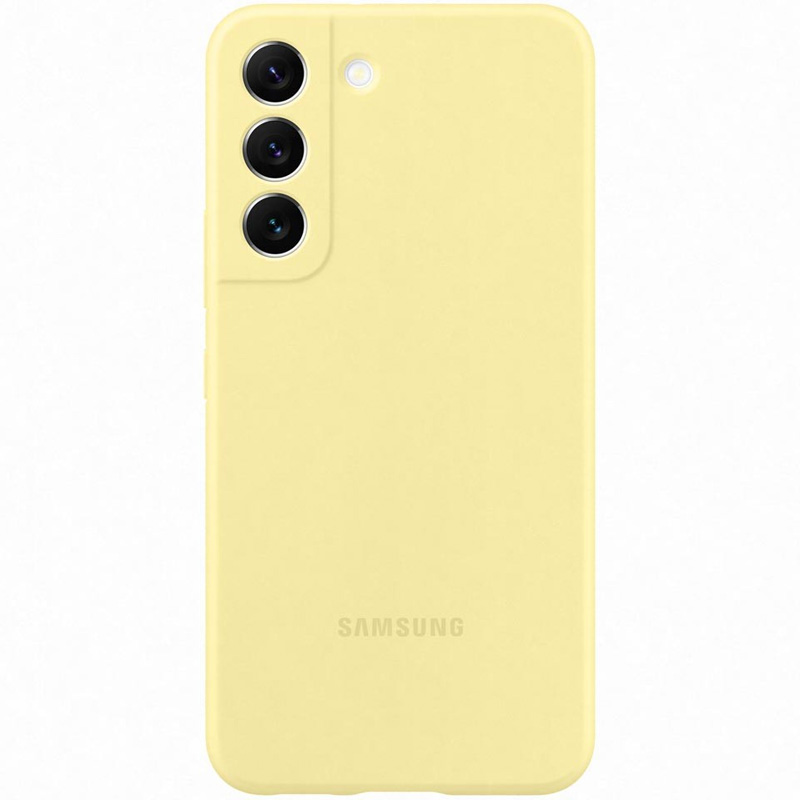 Ốp Lưng Silicone Samsung Galaxy S22 Plus (EF-PS906)