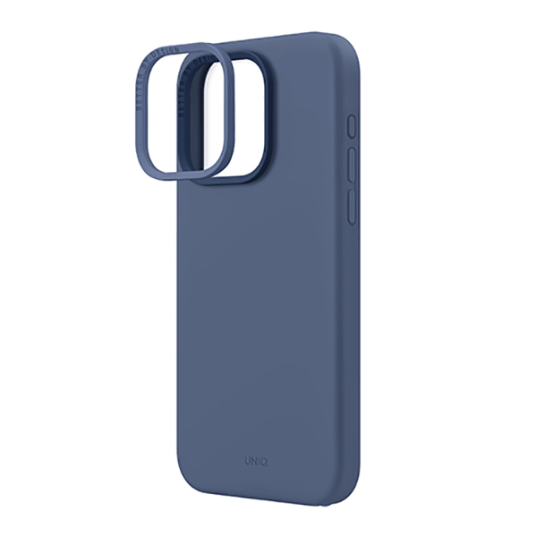 Ốp Lưng UniQ Hybrid Magclick Charging Lino Hue iPhone 15 Pro 