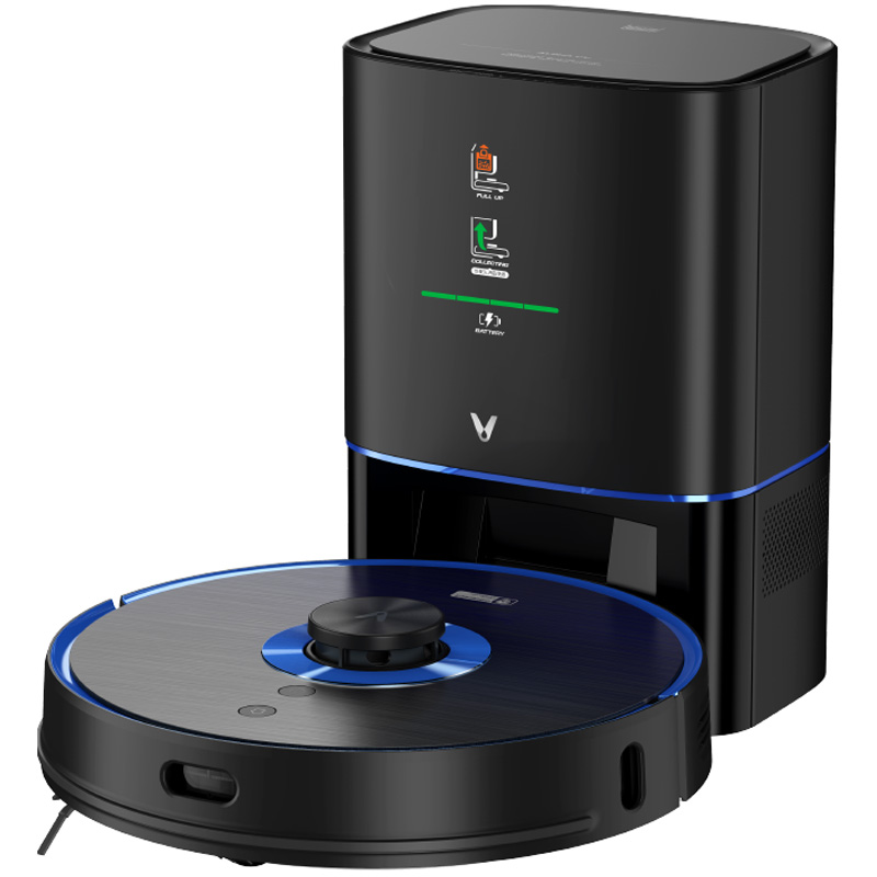 Robot máy hút bụi lau nhà Viomi Alpha UV (S9)