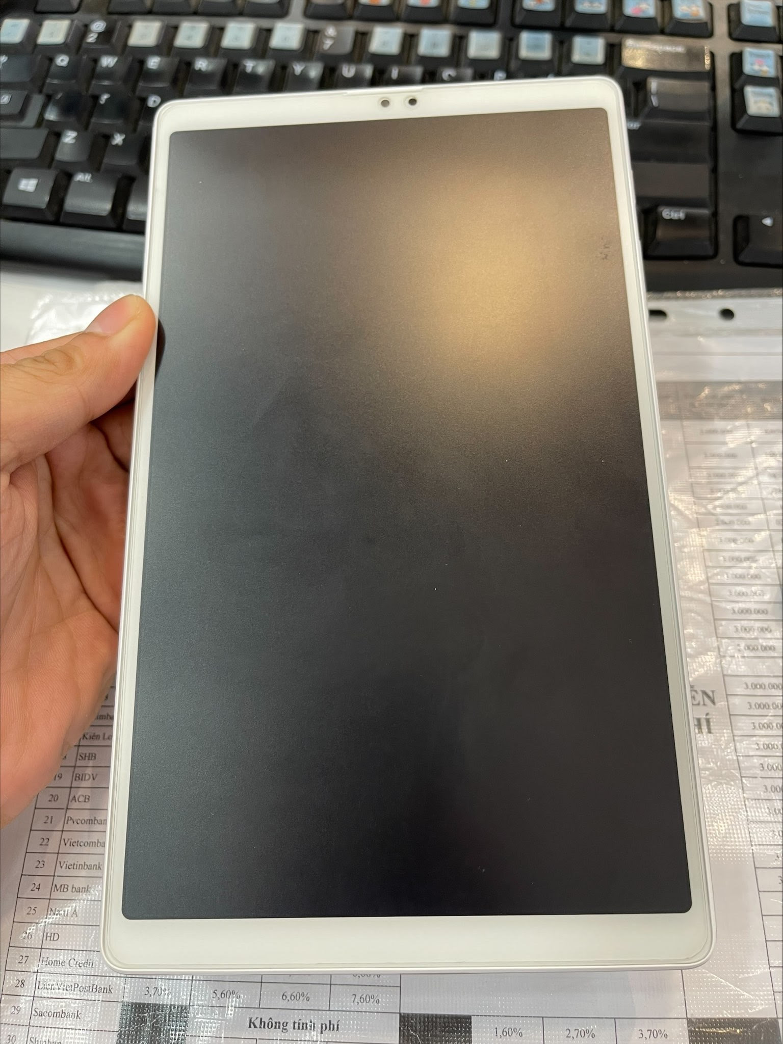 Samsung Galaxy Tab A7 Lite T225 99%