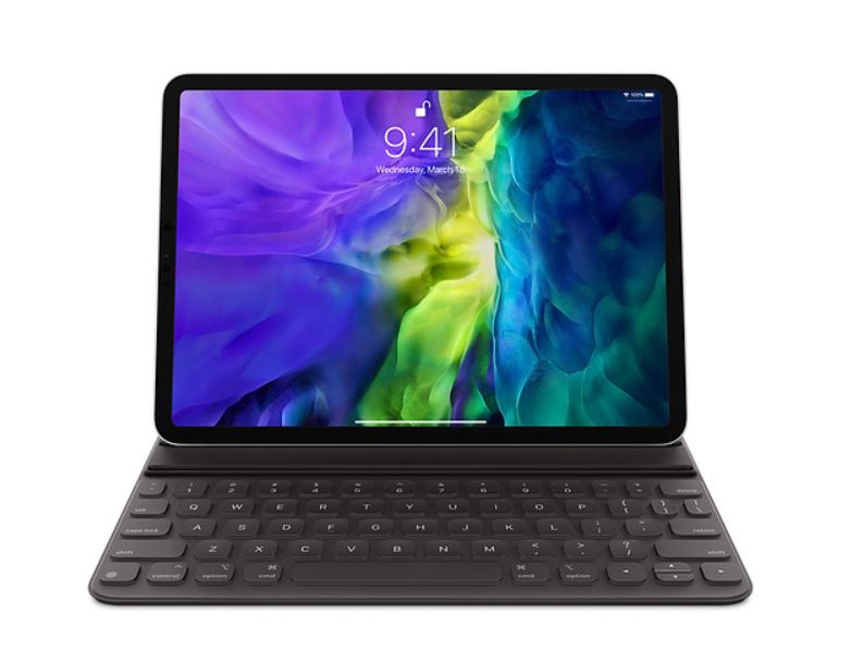 Smart Keyboard Folio Ipad Pro 11 inches (2021) MXNK2ZA - Black