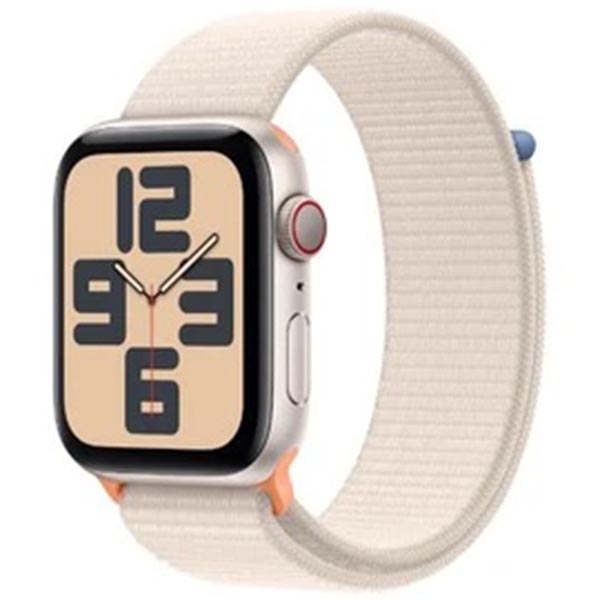 Apple Watch SE 2023 44mm LTE Dây Vải - Starlight