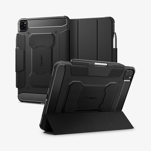 Bao da Spigen Rugged Armor Pro iPad Pro 11 inch (2024)