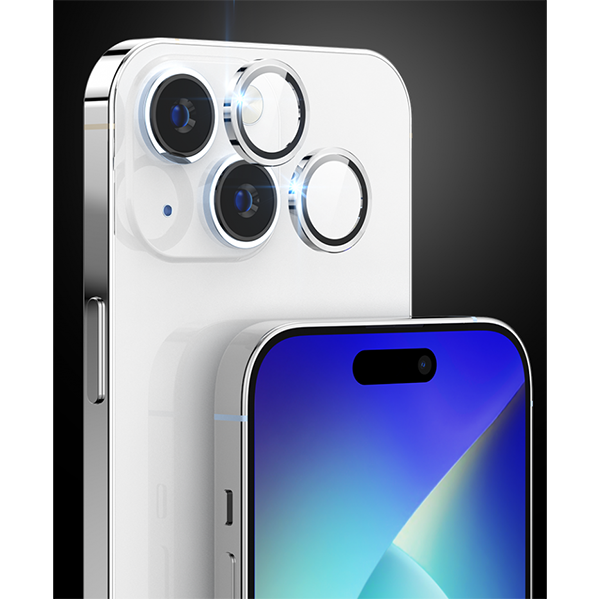 Cường lực chống va đập Camera Mipow Titanshield for Iphone 15 6.1''/ 6.7 inch (BJ15A)