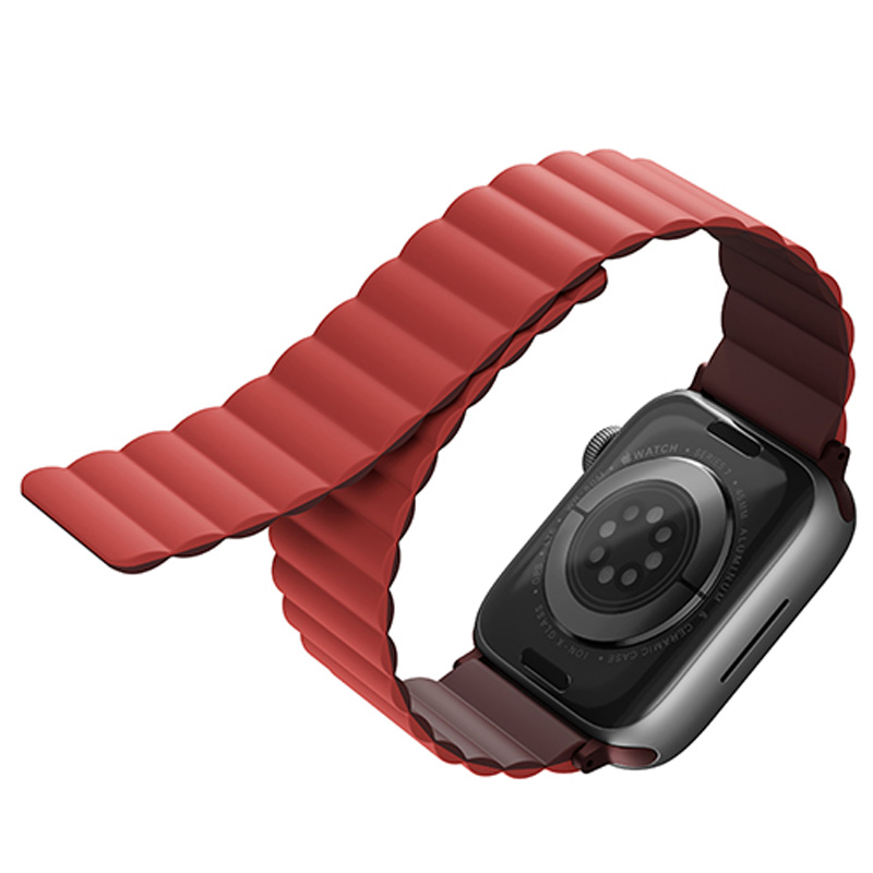 Dây đồng hồ Uniq Revix Reversible Magnetic 38/41mm