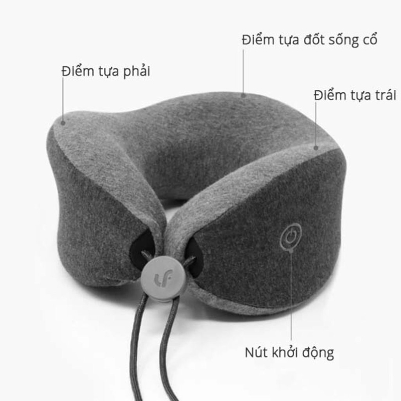 Gối Massage Xiaomi - None 1