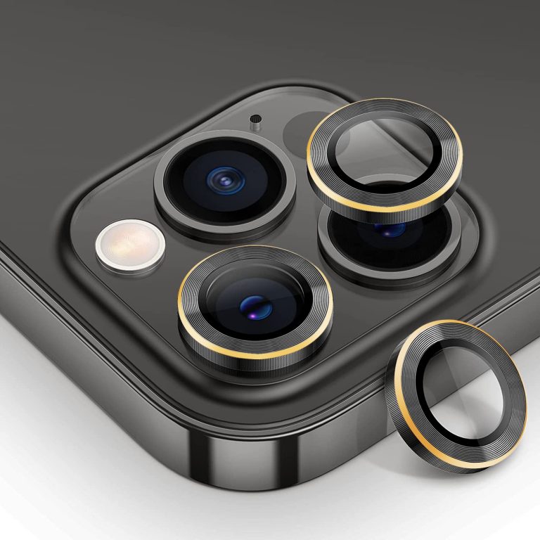Ốp Len Bảo Vệ Camera Mipow iPhone 14 Pro/Pro Max (BJ14B) 
