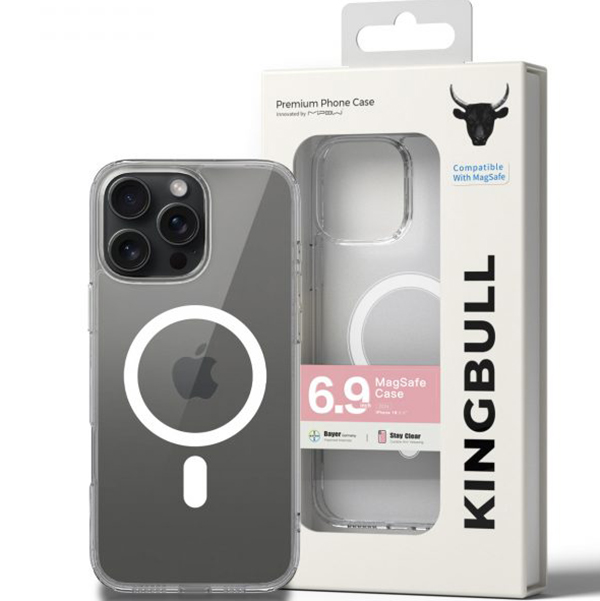 Ốp Lưng Mipow MagSafe Case for iPhone 16 ProMax (MGC16D)
