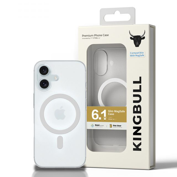 Ốp Lưng Mipow Magsafe Premium Slim Case for iPhone 16 (SM16A) 