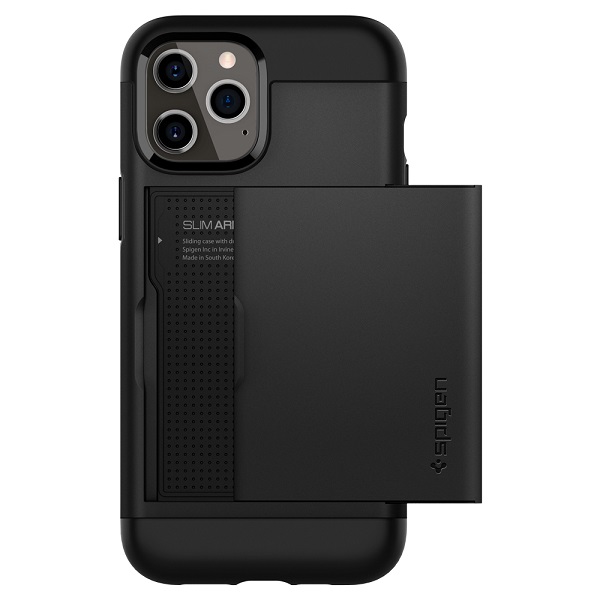 Ốp lưng Spigen Slim Armor CS iPhone 12 Pro Max (ACS01623) 
