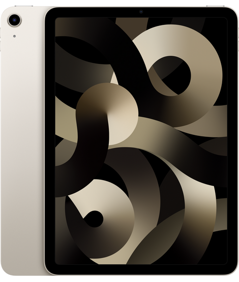 Apple iPad Air 5 10.9 Wifi Chip M1 256GB 2022 CPO / RE (Certified Pre-Owned / Refurbished)