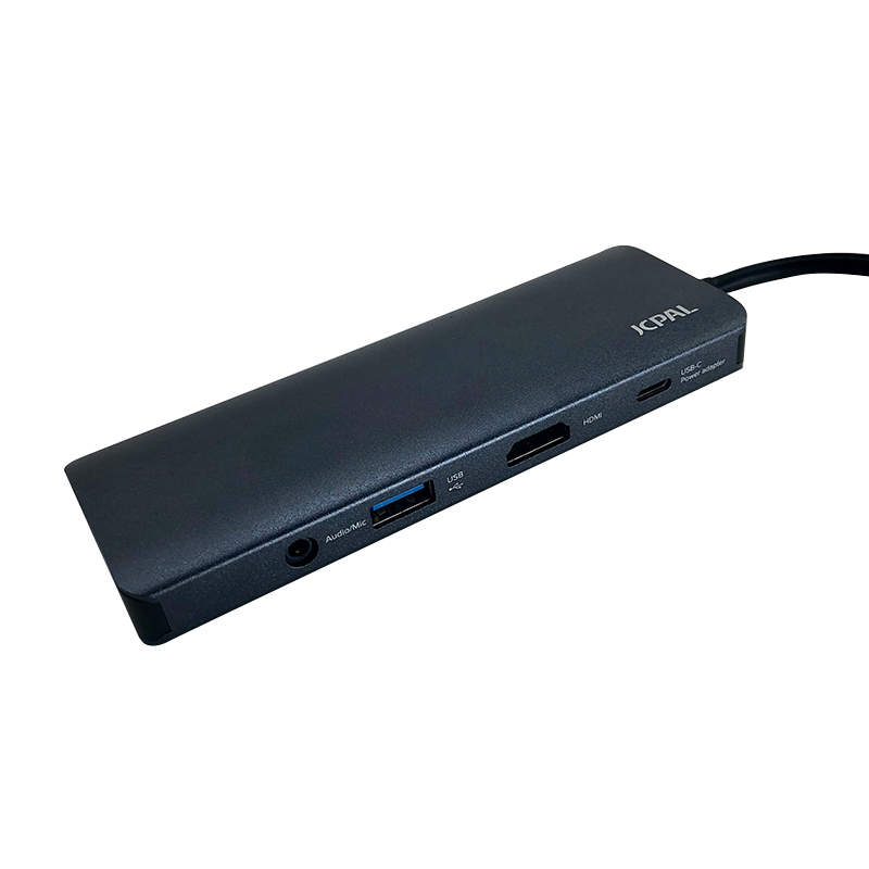 Bộ Chia Cổng Jcpal LINX USB-C 9 In 1