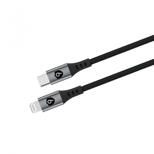Cáp 9FIT USB-C to Lightning 1M