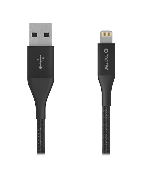 Cáp Mazer Alu.Dura.Tek USB-A to Lightning (KS-A83P) 1m2