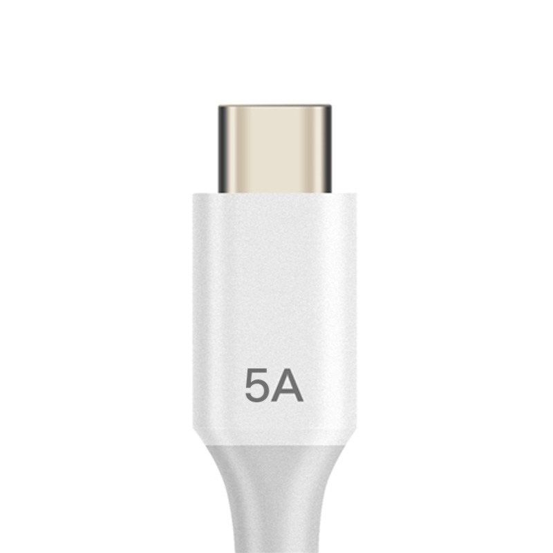 Cáp Pisen USB-C to USB-C Quick Dual 5A 1200mm (TCC04-1200) 