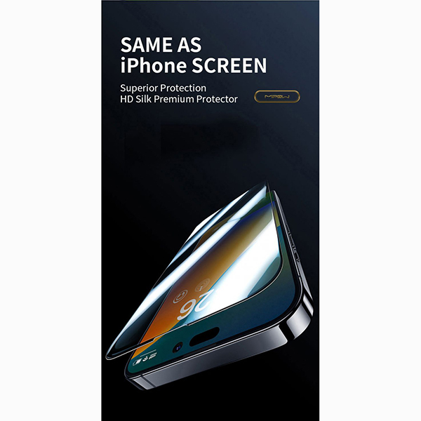 Dán Cường Lực Mipow Kingbull HD Premium-Silk for iPhone 13 Pro Max/14 Plus 6.7 inch BJ406