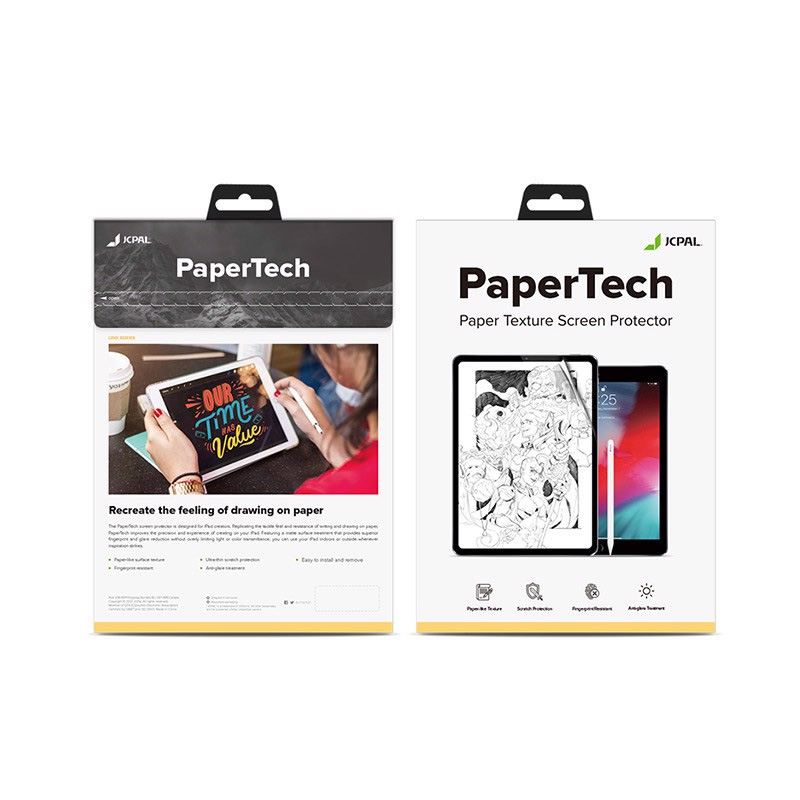 Dán Màn Hình Jcpal PaperTech iPad Pro 11 (JCP5382)