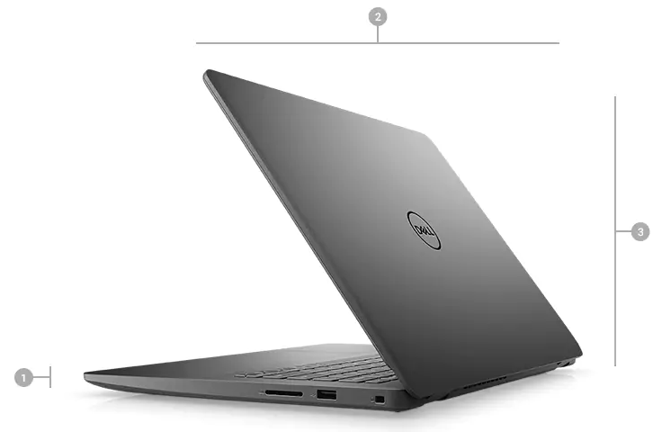Laptop Dell Vostro 3400 V4I7015W (I7 1165G7 | 8GB RAM | 512Gb SSD | 14.0