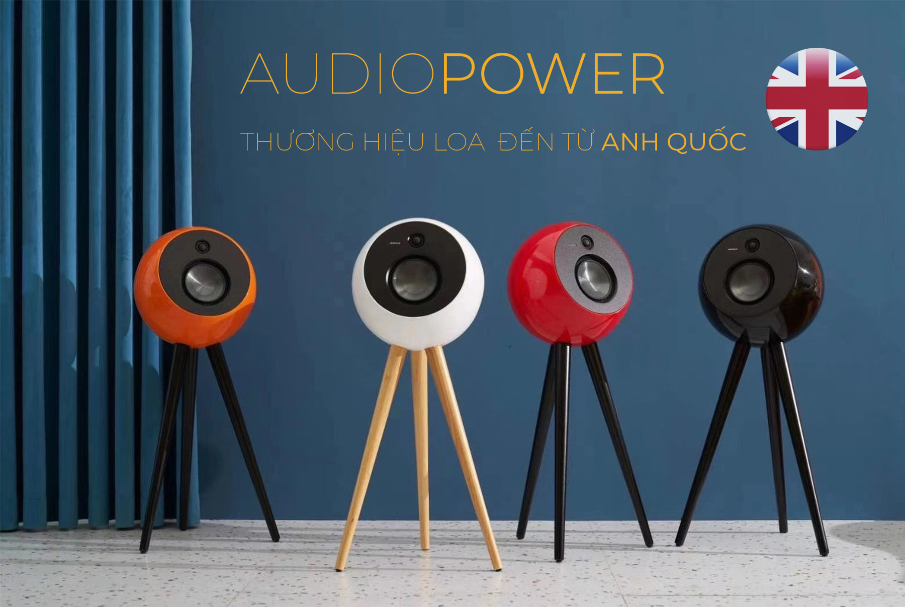 Loa Bluetooth Audiopower MusicStar