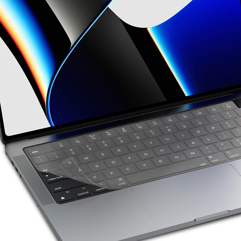 Miếng Lót Phủ Phím TPU MacBook Jcpal Fitskin Pro 14-16 (JCP2442)