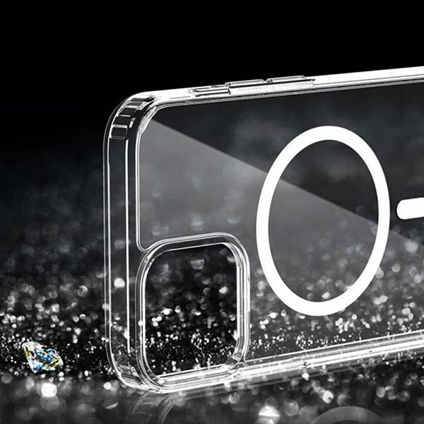 Ốp Lưng Mipow Magsafe Tempered Glass iPhone 14 Plus (MGC14B)