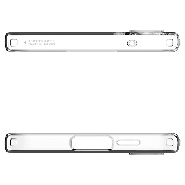 Ốp Lưng Spigen Crystal Flex Samsung A55 6.6″ (2024) Crystal Clear (ACS07534)