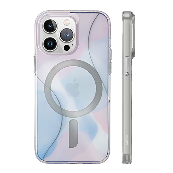Ốp Lưng UniQ Coehl Magnetic Charging Palette iPhone 15 Pro 