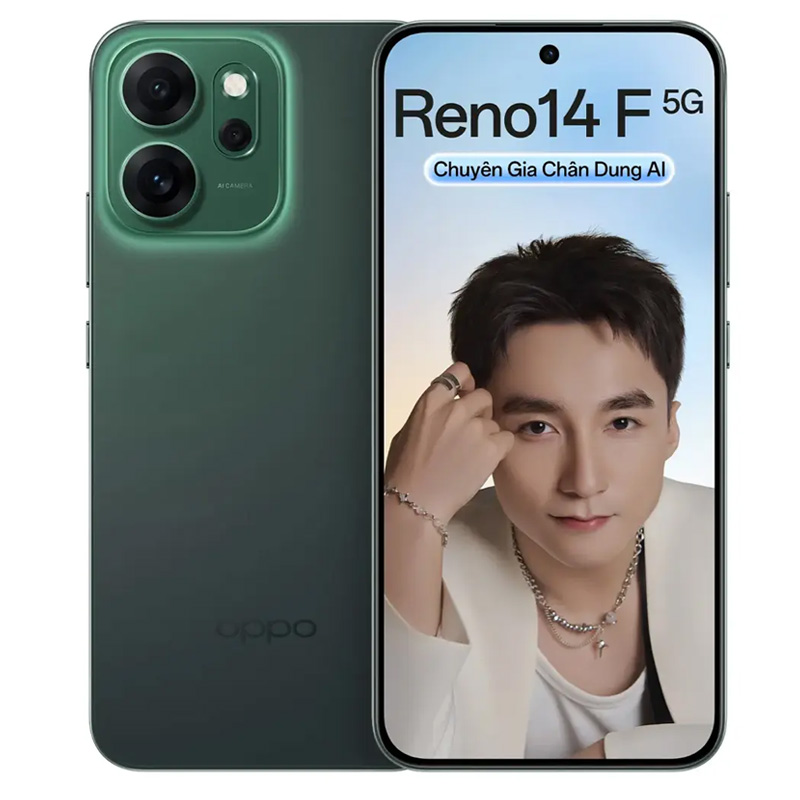 OPPO Reno14 F 5G 256GB Ram 8GB
