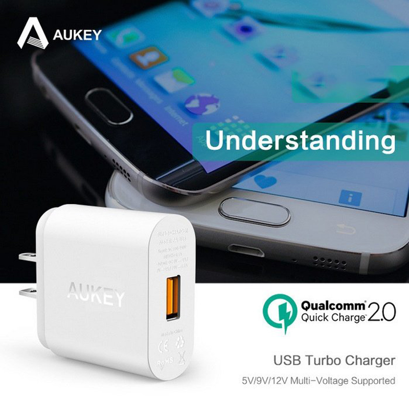 sạc Aukey PA-U28 Quick Charge 2.0