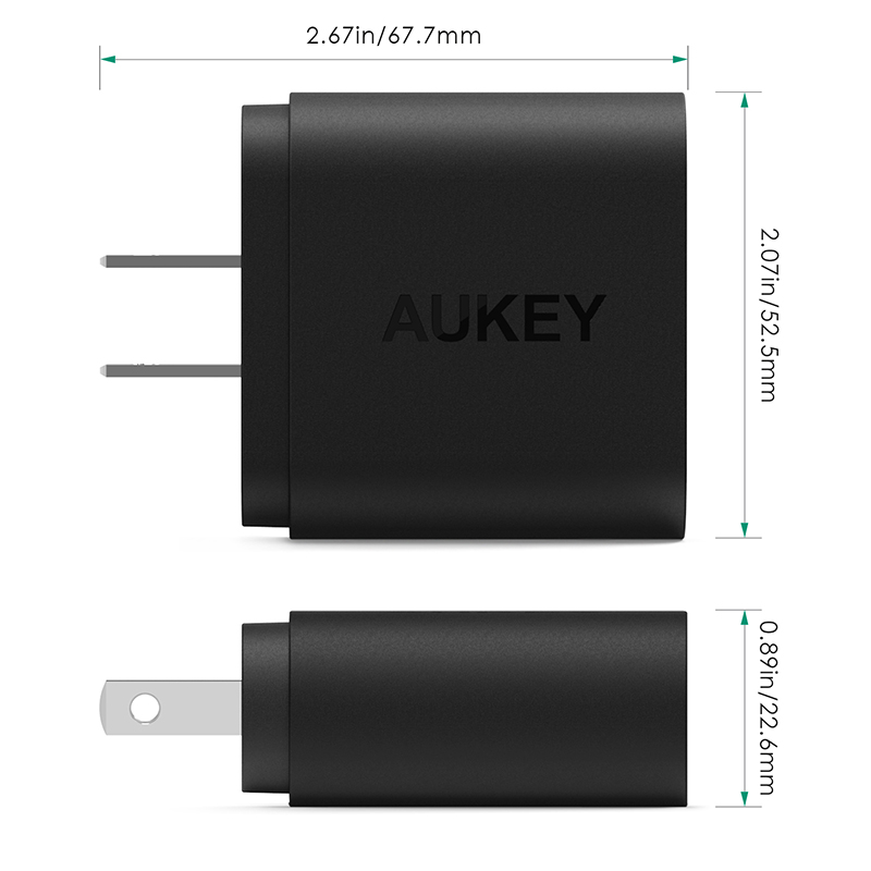 sạc Aukey PA-U28 Quick Charge 2.0