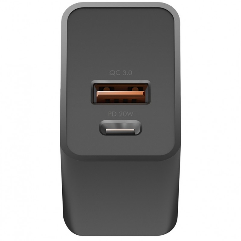 Sạc Energea PD USB-C+QC USB-A 20W (PDQ20US)