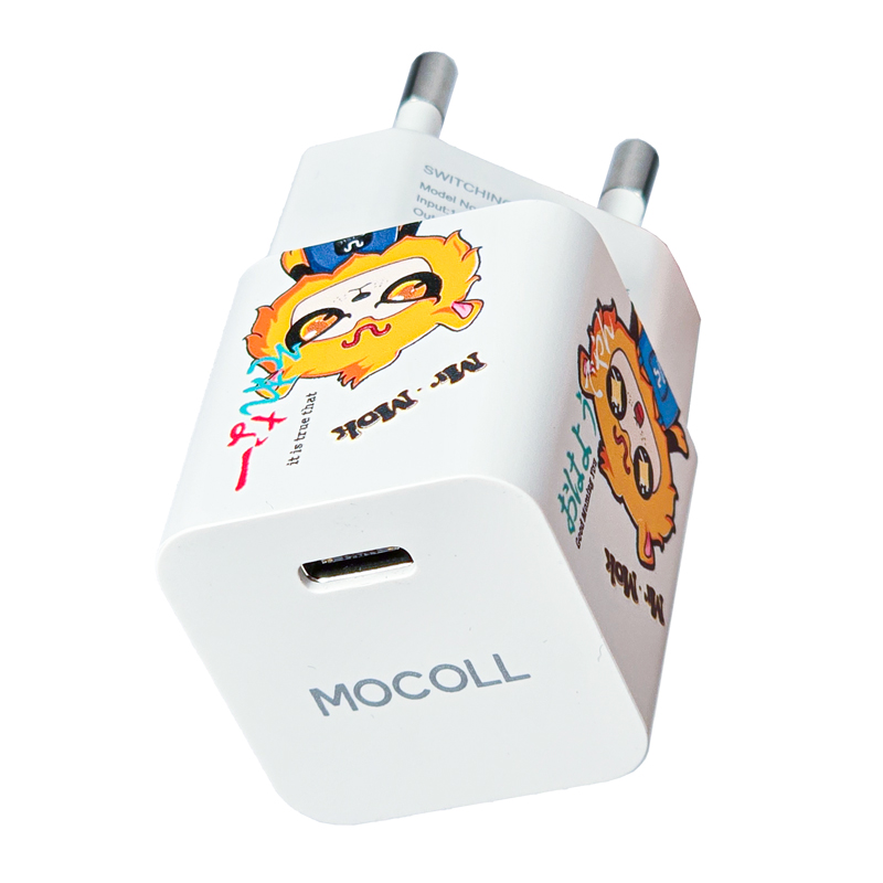 Sạc Mocoll 20W USB-C (MOC2461) 