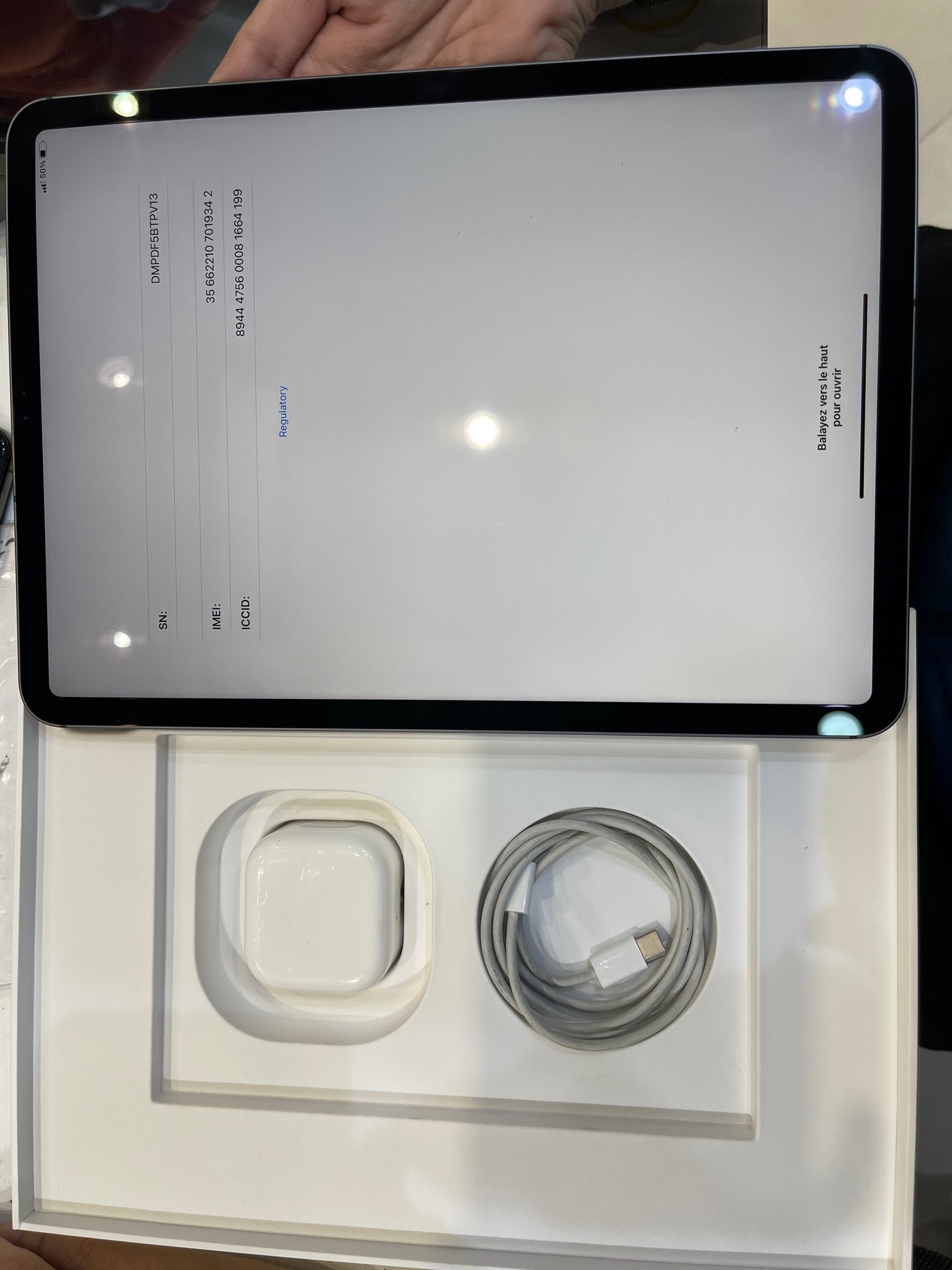 Apple iPad Pro 11 Cellular 128 GB 2020 cũ 99% Chỉ có 1 máy