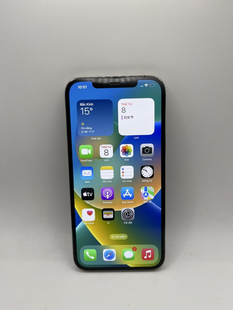 Apple iPhone 12 Pro 1 sim 128Gb cũ 99% LL Chỉ có 1 máy