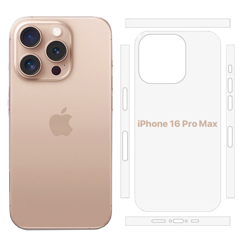 Dán Mặt Sau PPF trong Iphone 16 ProMax (Full)