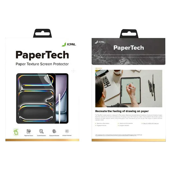 Miếng Dán Paper Tech JCPAL iPad Pro 11 2024 (JCP5485)