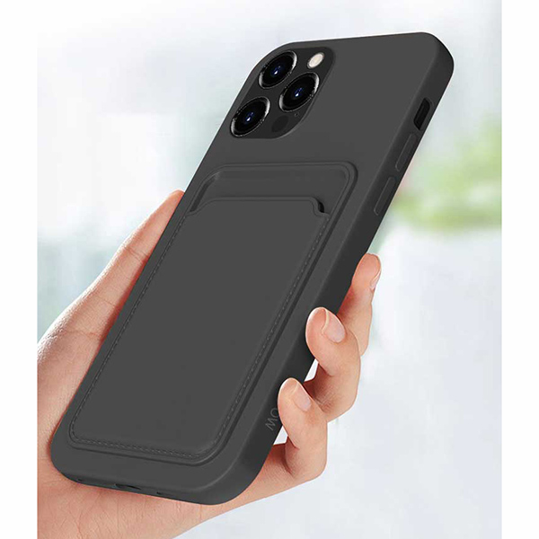 Ốp Lưng Mipow Card Bag Tpu Leather Case for iPhone 15 Pro Max (MC15A04)