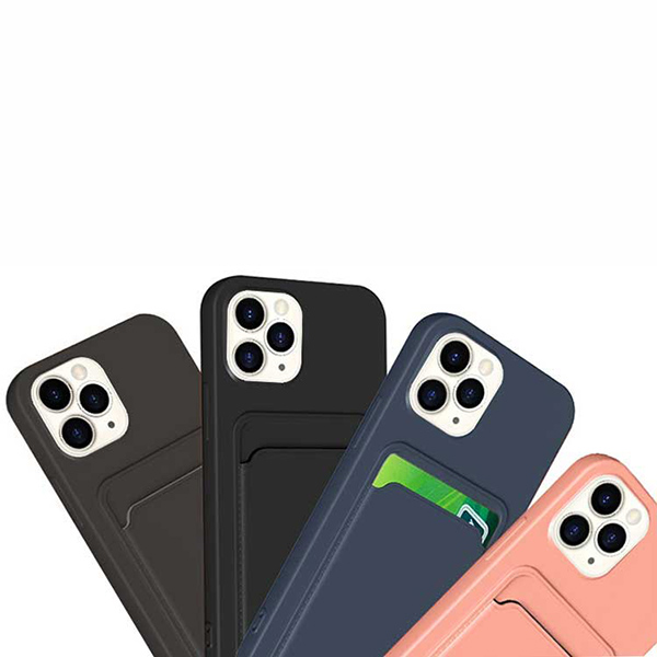 Ốp Lưng Mipow Card Bag Tpu Leather Case for iPhone 15 Pro Max (MC15A04)