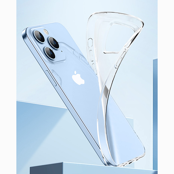 Ốp lưng Mipow Soft Transparent Case for iPhone 15 Pro 6.1 inch (ST15C-CR)