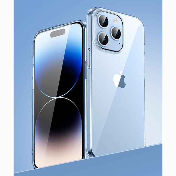 Ốp lưng Mipow Soft Transparent Case for iPhone 15 Pro 6.1 inch (ST15C-CR)