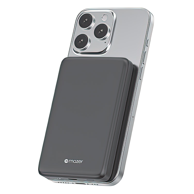 Pin Dự Phòng Không Dây Mazer MagAir21 10,000mAh PD20W