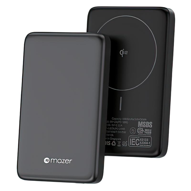 Pin Dự Phòng Không Dây Mazer MagAir21 10,000mAh PD20W