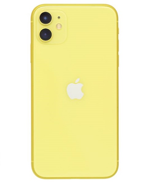 Apple iPhone 11 1 Sim 128GB cũ 99% KH - Yellow 2