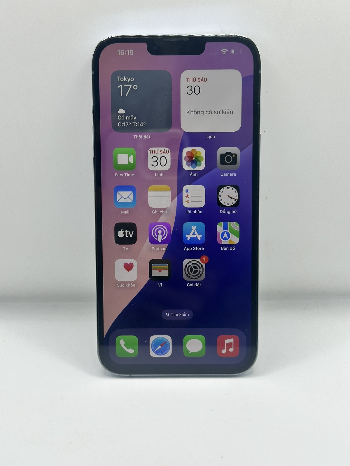 Apple iPhone 13 Pro Max 1 sim 128GB cũ 98% J/A Chỉ Có 1 Máy