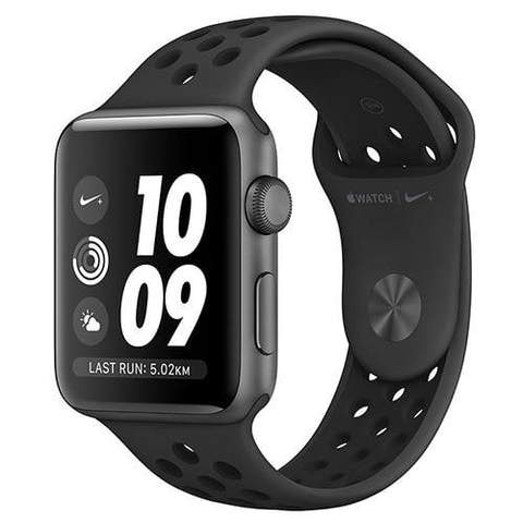 Apple Watch Series 3 38mm GPS Space Gray Aluminum Case ...