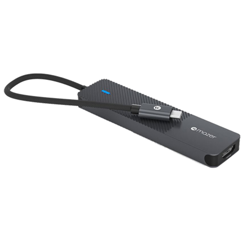Bộ Chia Cổng Mazer USB-C Multimedia 6in1 (UC2MULTI7001)
